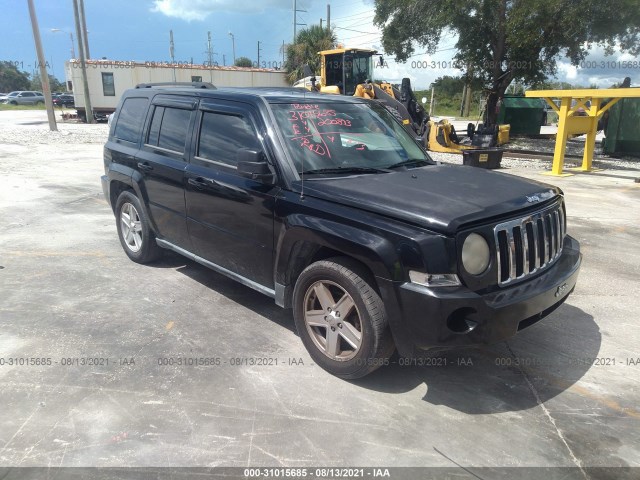 JEEP PATRIOT 2010 1j4nt2gb9ad518841