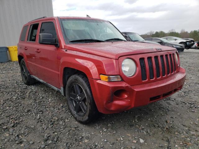 JEEP PATRIOT SP 2010 1j4nt2gb9ad521559