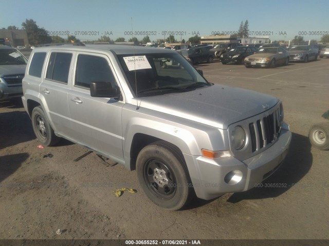 JEEP PATRIOT 2010 1j4nt2gb9ad529211