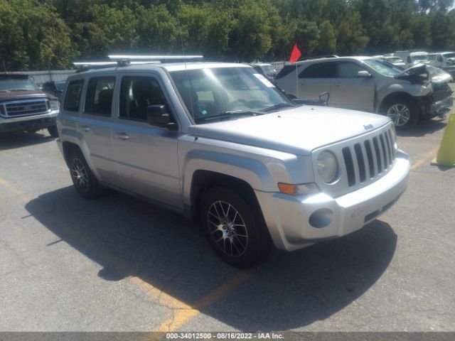 JEEP PATRIOT 2010 1j4nt2gb9ad531444