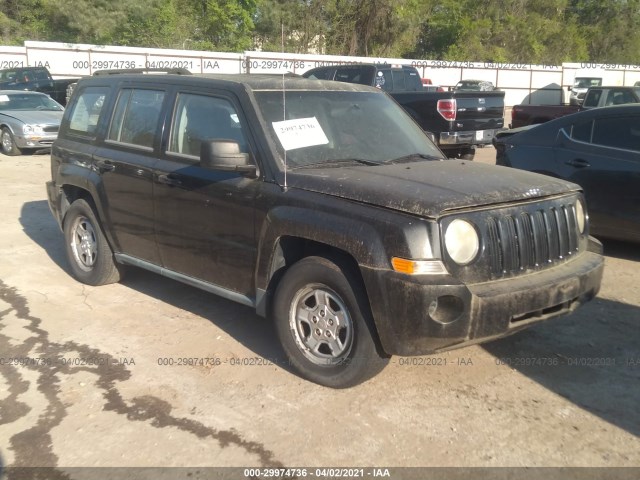 JEEP PATRIOT 2010 1j4nt2gb9ad531606