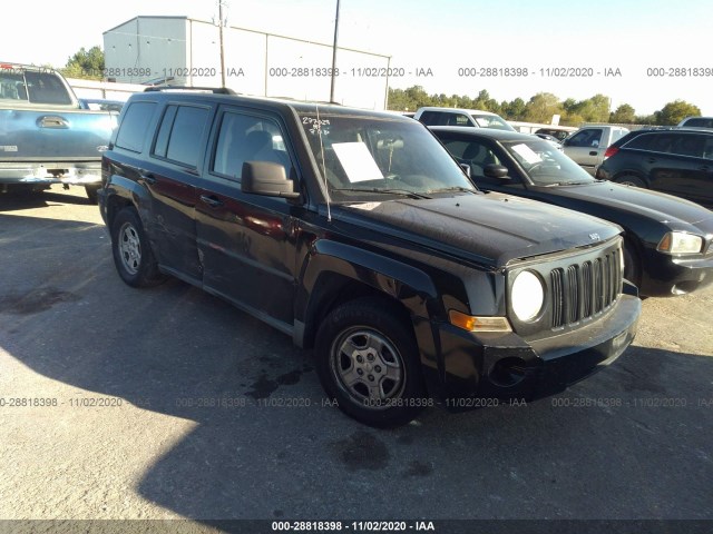 JEEP PATRIOT 2010 1j4nt2gb9ad554013