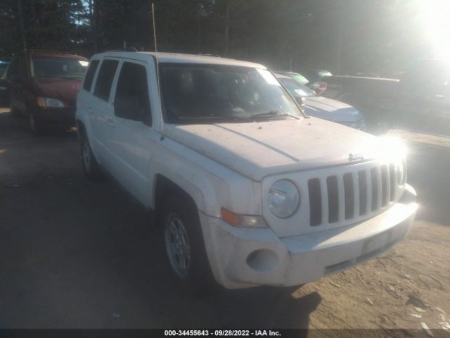 JEEP PATRIOT 2010 1j4nt2gb9ad557915