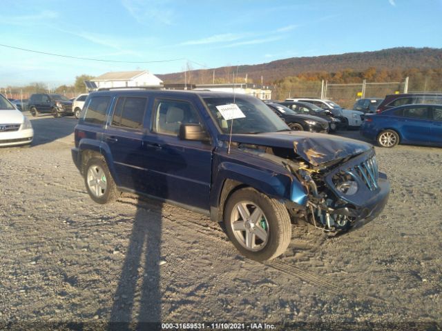 JEEP PATRIOT 2010 1j4nt2gb9ad573371