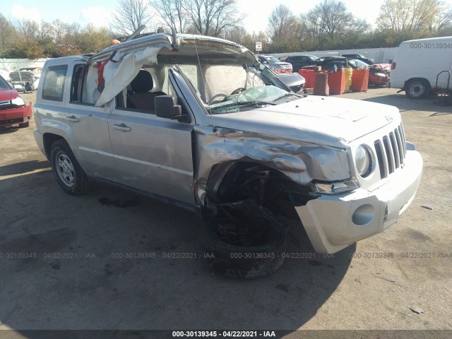 JEEP PATRIOT 2010 1j4nt2gb9ad575072