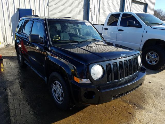 JEEP PATRIOT SP 2010 1j4nt2gb9ad589764