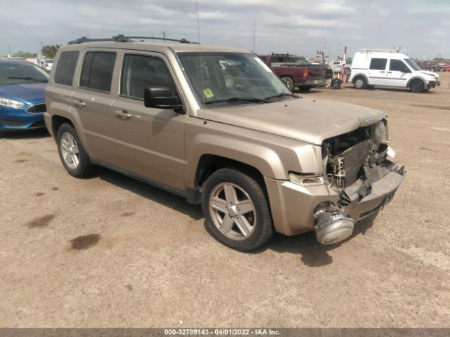 JEEP PATRIOT 2010 1j4nt2gb9ad594933