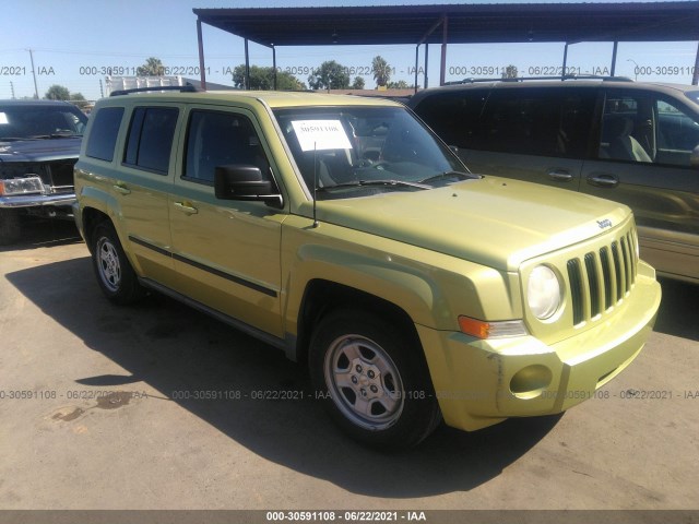 JEEP PATRIOT 2010 1j4nt2gb9ad597783