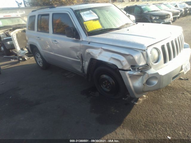 JEEP PATRIOT 2010 1j4nt2gb9ad604831