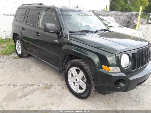 JEEP PATRIOT 2010 1j4nt2gb9ad609043