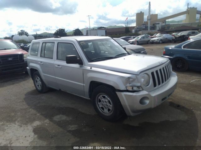 JEEP PATRIOT 2010 1j4nt2gb9ad660025