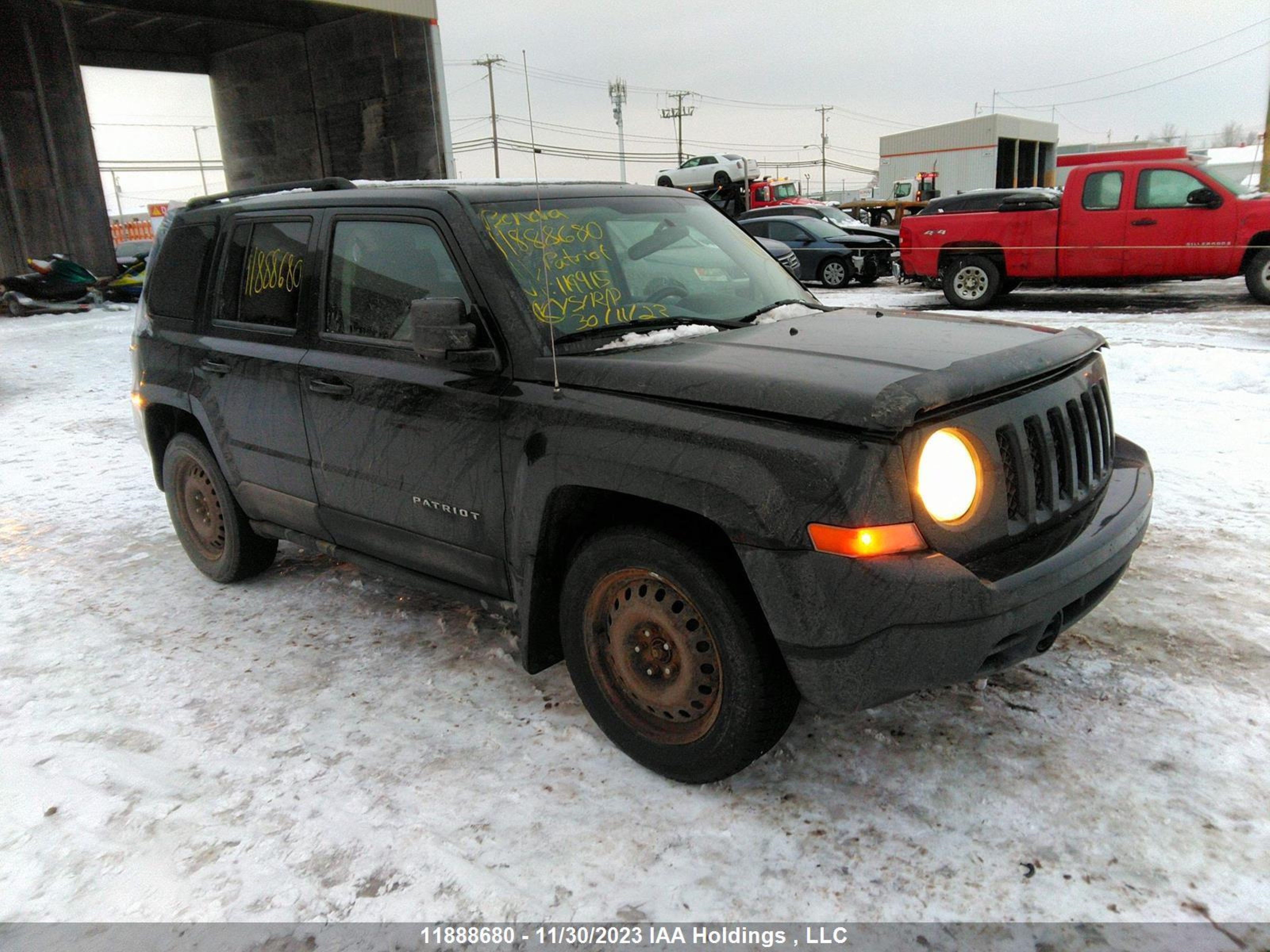 JEEP LIBERTY (PATRIOT) 2011 1j4nt2gb9bd119915