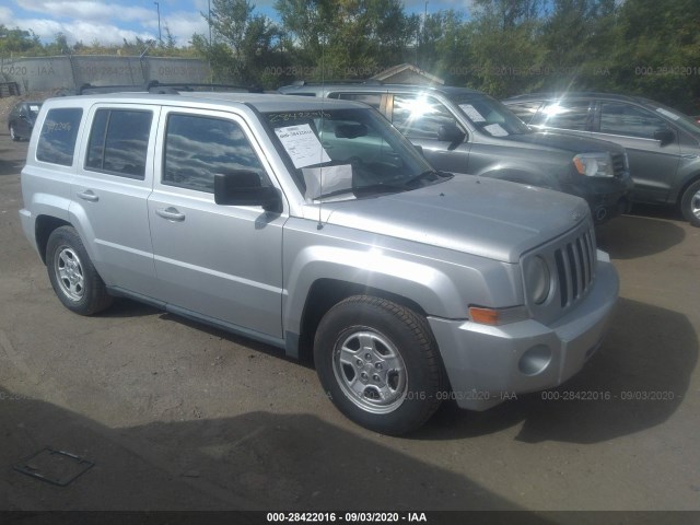 JEEP PATRIOT 2010 1j4nt2gbxad508402