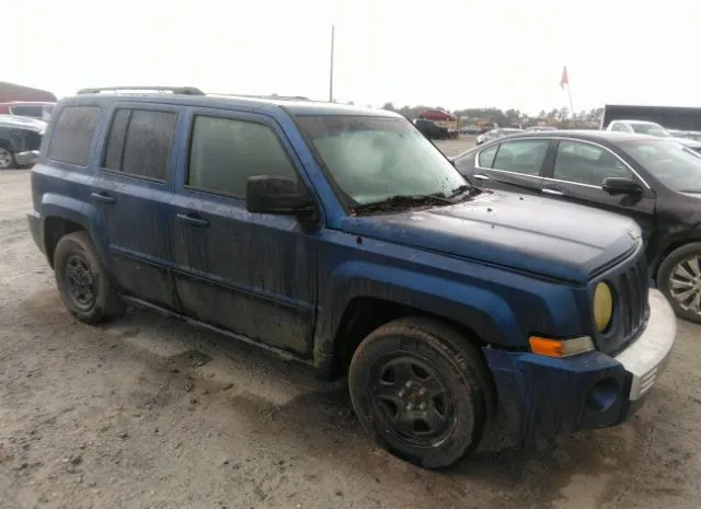 JEEP PATRIOT 2010 1j4nt2gbxad508819