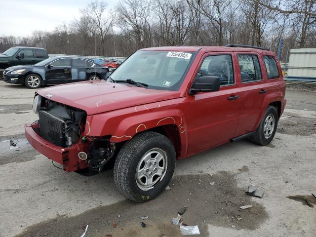 JEEP PATRIOT 2010 1j4nt2gbxad517200