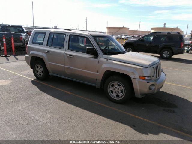 JEEP PATRIOT 2010 1j4nt2gbxad536880