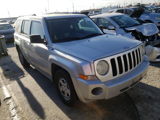 JEEP PATRIOT SP 2010 1j4nt2gbxad537026