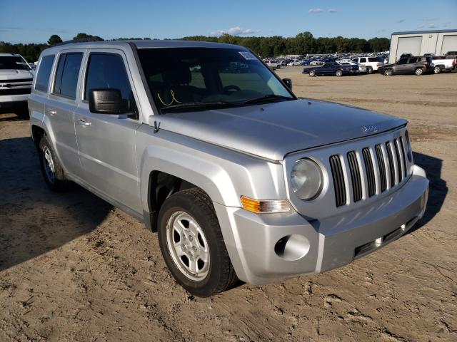 JEEP PATRIOT SP 2010 1j4nt2gbxad549497