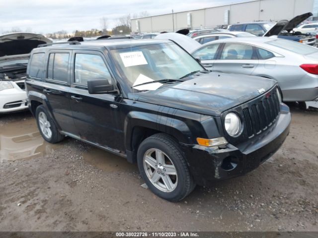 JEEP PATRIOT 2010 1j4nt2gbxad551413