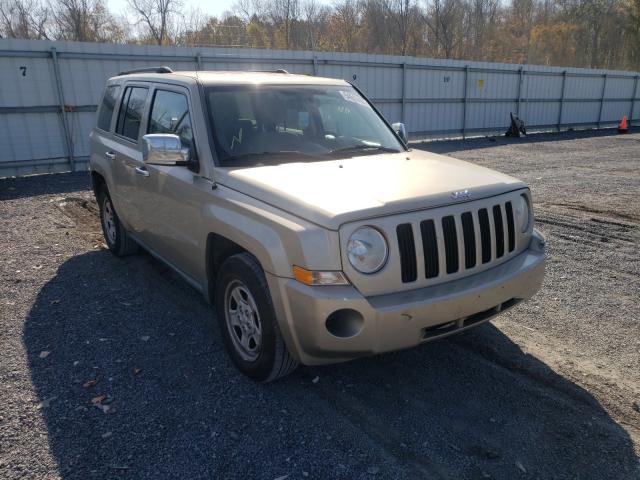 JEEP PATRIOT SP 2010 1j4nt2gbxad560421