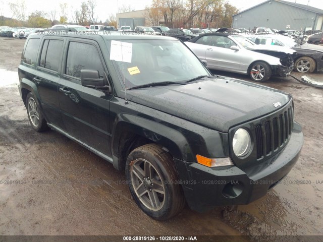 JEEP PATRIOT 2010 1j4nt2gbxad573668