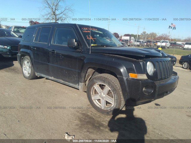 JEEP PATRIOT 2010 1j4nt2gbxad573721