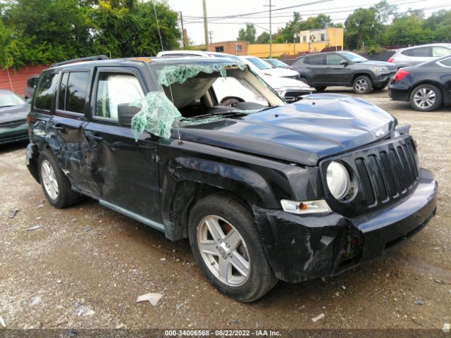 JEEP PATRIOT 2010 1j4nt2gbxad573802