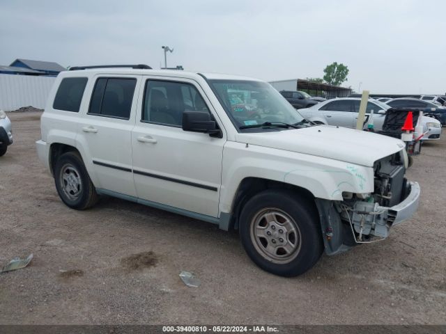 JEEP PATRIOT 2010 1j4nt2gbxad599753