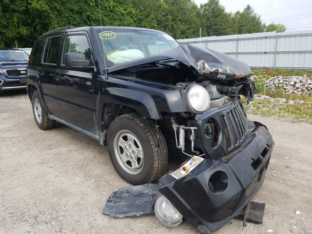 JEEP PATRIOT SP 2010 1j4nt2gbxad599803