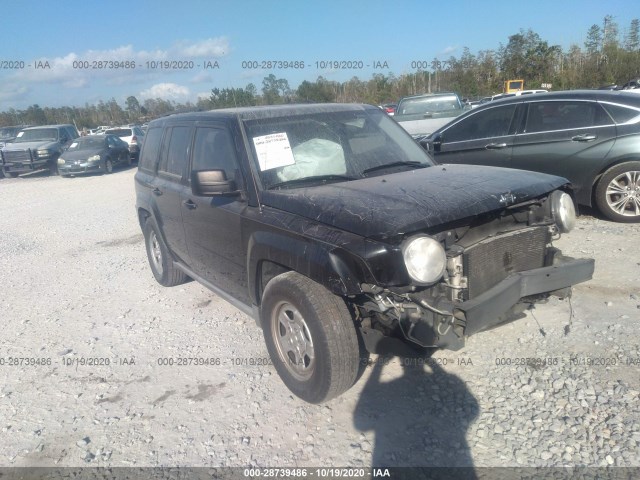 JEEP PATRIOT 2010 1j4nt2gbxad660213