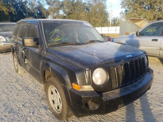 JEEP PATRIOT SP 2010 1j4nt2gbxad666223