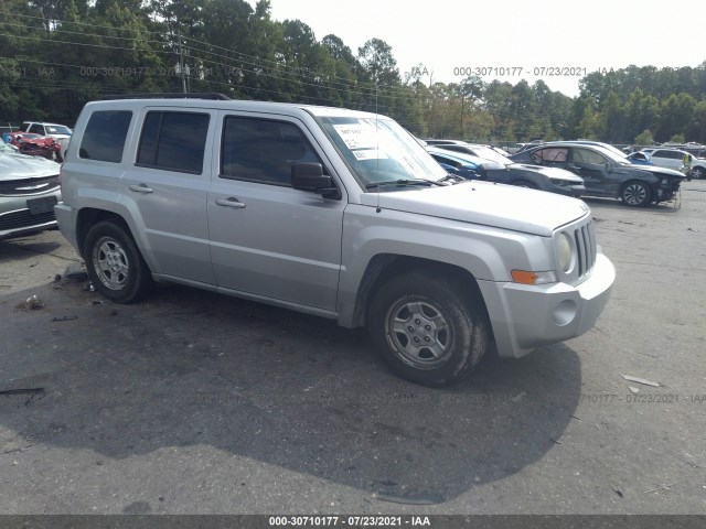 JEEP PATRIOT 2010 1j4nt2gbxad666237