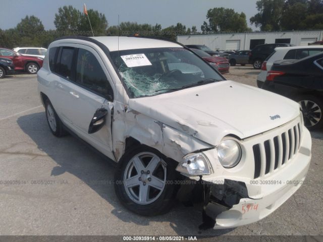 JEEP COMPASS 2010 1j4nt4fa0ad526119