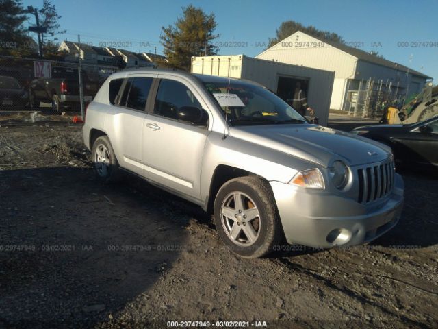 JEEP COMPASS 2010 1j4nt4fa1ad505201