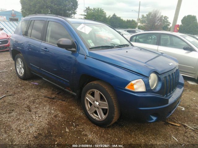 JEEP COMPASS 2010 1j4nt4fa2ad504607