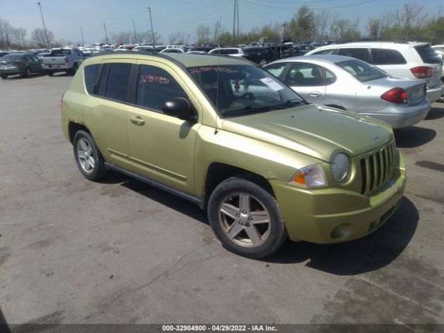 JEEP COMPASS 2010 1j4nt4fa3ad513333