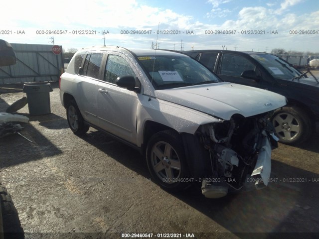 JEEP COMPASS 2010 1j4nt4fa3ad516507