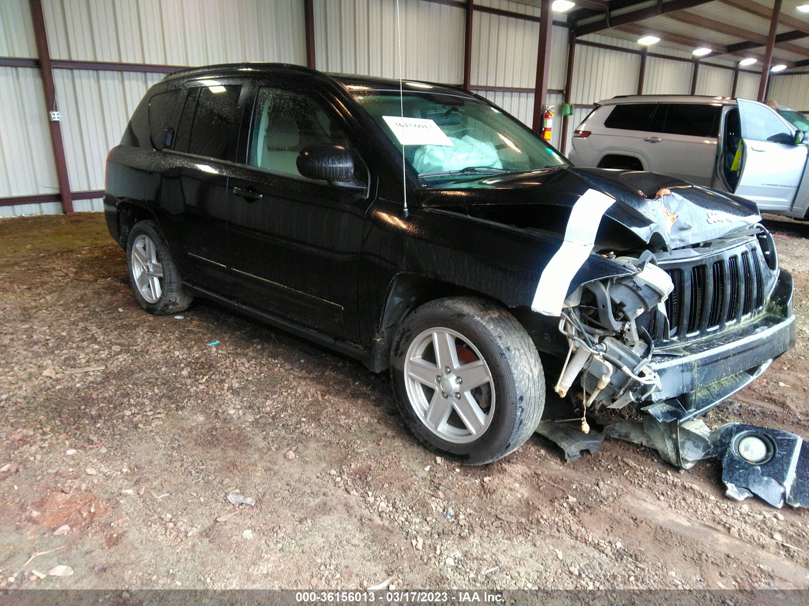 JEEP COMPASS 2010 1j4nt4fa5ad503399