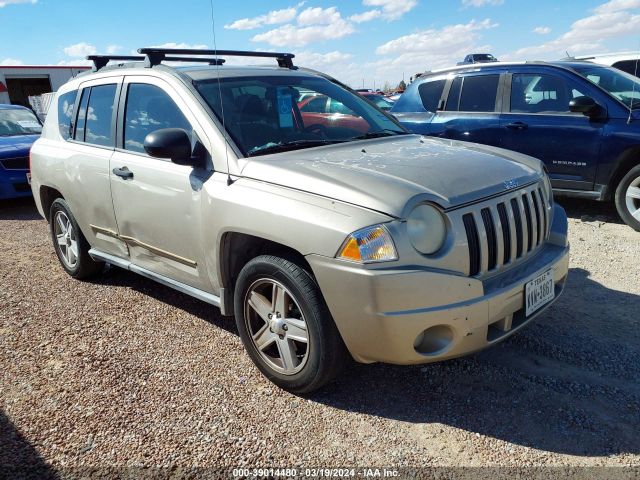 JEEP COMPASS 2010 1j4nt4fa5ad506402