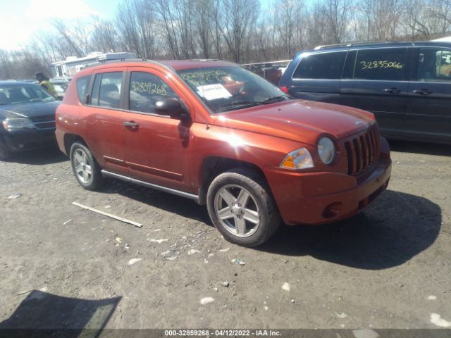 JEEP COMPASS 2010 1j4nt4fa6ad503170