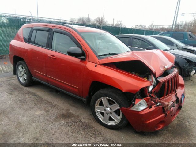 JEEP COMPASS 2010 1j4nt4fa8ad531696