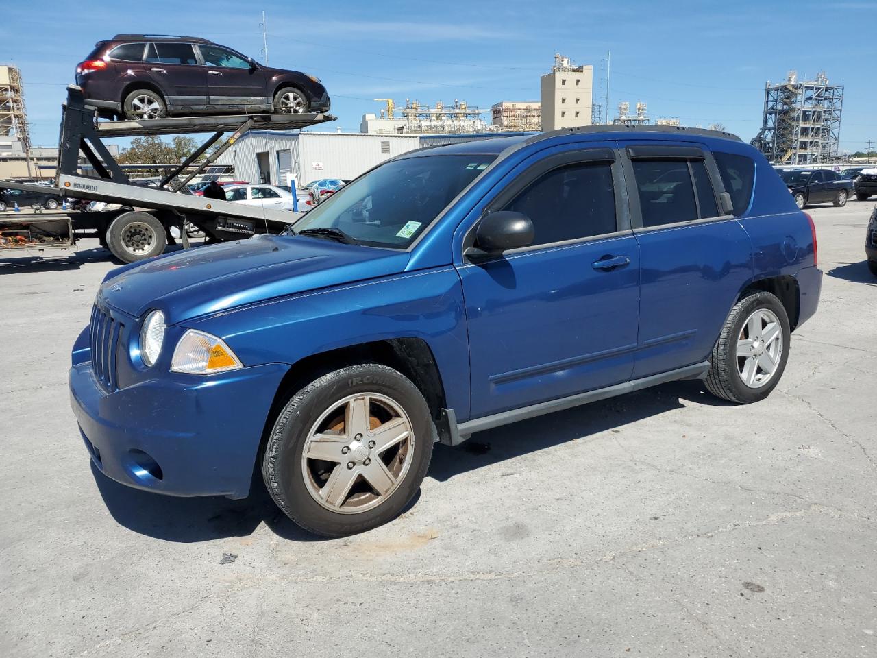 JEEP COMPASS 2010 1j4nt4fa9ad502921