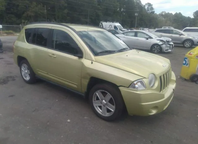 JEEP COMPASS 2010 1j4nt4faxad504709