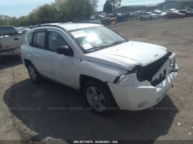 JEEP COMPASS 2010 1j4nt4fb0ad538229