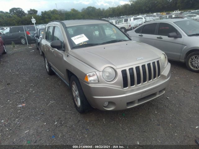 JEEP COMPASS 2010 1j4nt4fb0ad553829