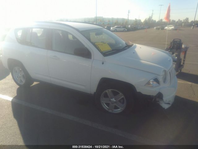 JEEP COMPASS 2010 1j4nt4fb0ad604830