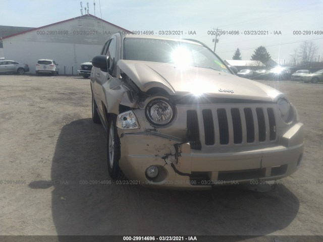 JEEP COMPASS 2010 1j4nt4fb2ad502915