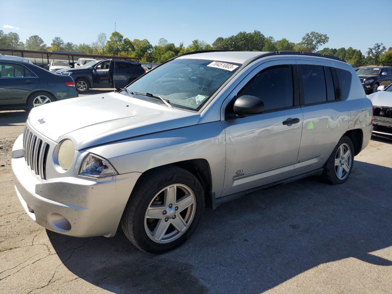 JEEP COMPASS 2010 1j4nt4fb2ad506737