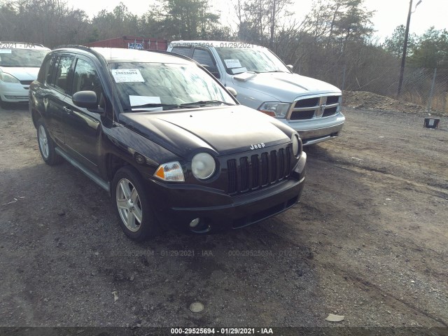 JEEP COMPASS 2010 1j4nt4fb2ad589585