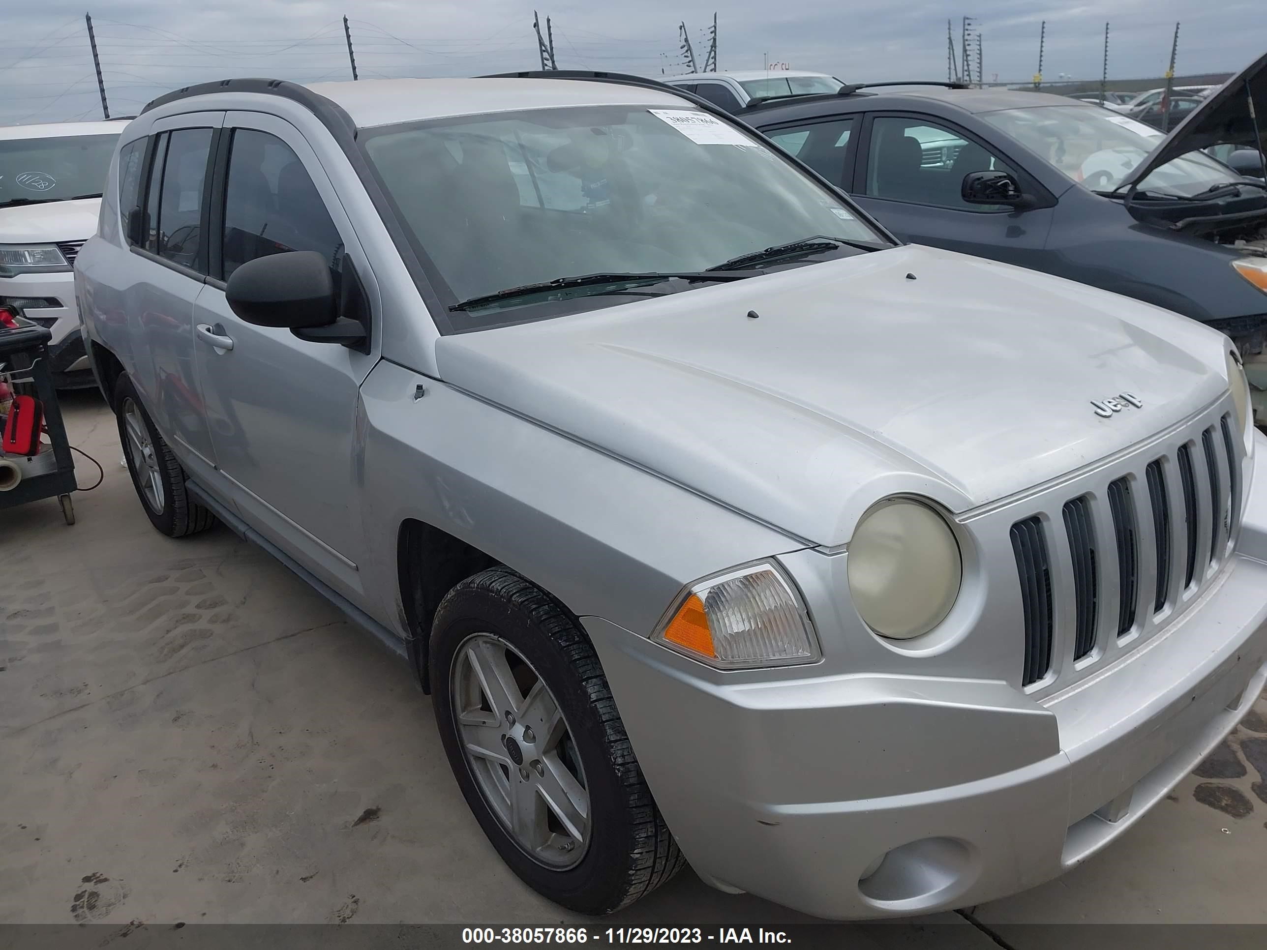 JEEP COMPASS 2010 1j4nt4fb3ad523157